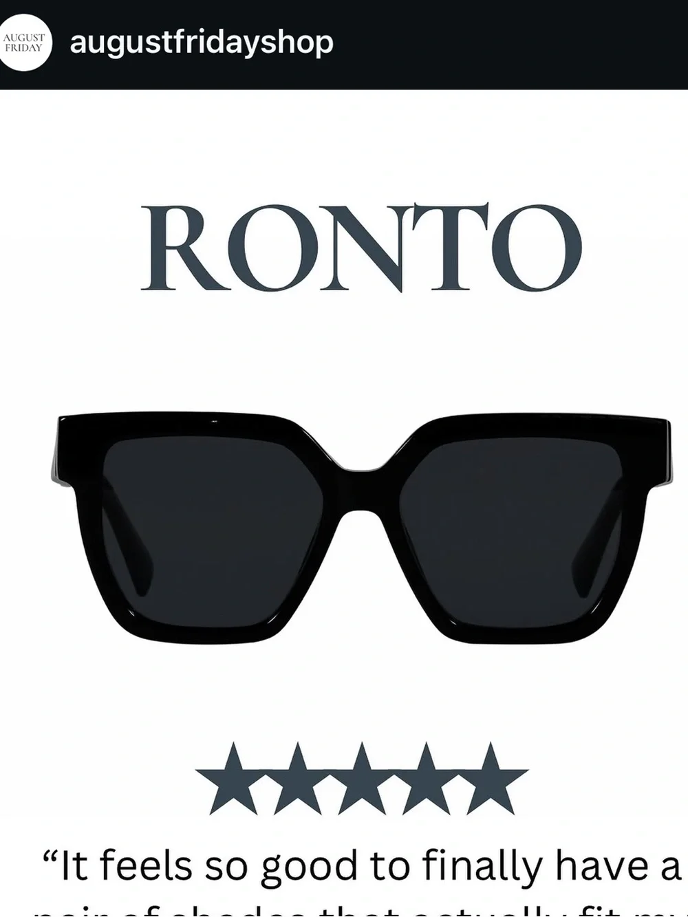 euc low bridge fit *tortoiseshell* square frame sunglasses